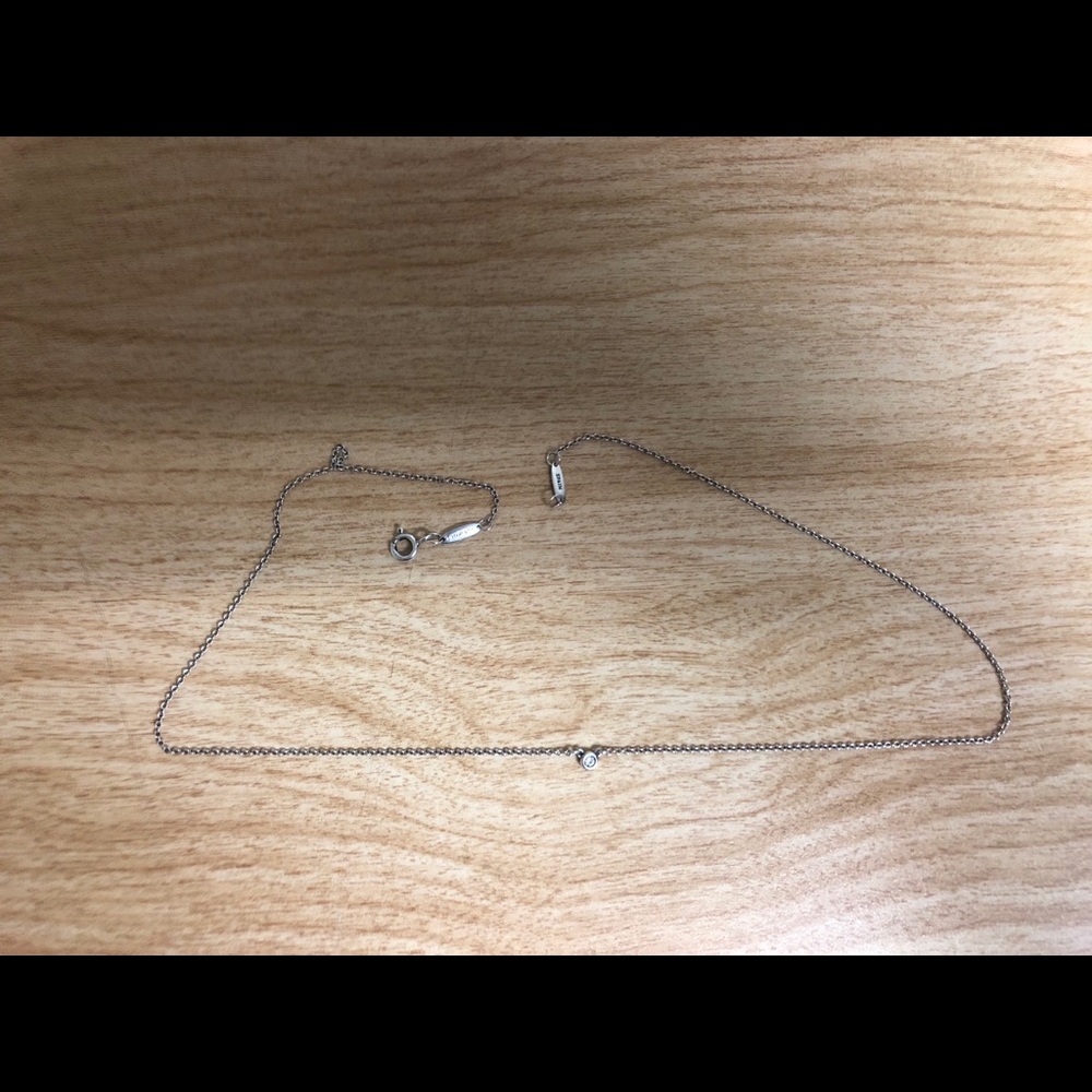 Authentic diamond by the yard necklace